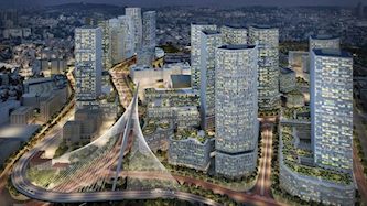 רובע הכניסה לירושלים, צילום: חברת עדן