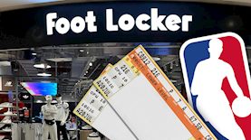 כרטיסים לNBA, פוטלוקר, צילום: shutterstock