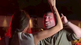 עומר אדם וסשה ישראלוביץ, צילום: אינסטגרם kimdhamer