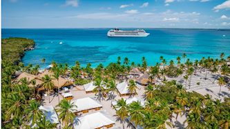 האי הפרטי החדש, צילום: MSC cruises