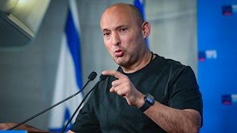 נפתלי בנט, צילום: אבשלום ששוני/פלאש 90