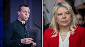 עמית סגל, צילום: אריה לייב אברהמס חיים גולדברג פלאש 90