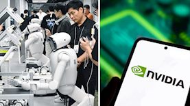 אנבידיה LG data factory, צילום: Shutterstock יח"צ