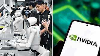 אנבידיה LG data factory, צילום: Shutterstock יח"צ