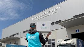 וולט וארגון לתת, צילום: באדיבות Wolt