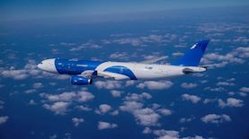 מטוס האיירבוס A330 300, צילום: התעשייה האווירית IAI
