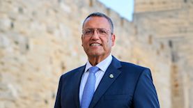 משה ליאון, ראש עיריית ירושלים, צילום: ארנון בוסאני