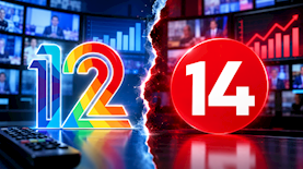 מידע ועדת המדרוג קשת וערוץ 14, צילום: עריכה AI