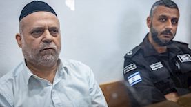 הרב משה יזדי, צילום: יונתן סינדל פלאש 90