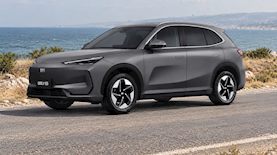 GEELY E5, צילום: יח"צ