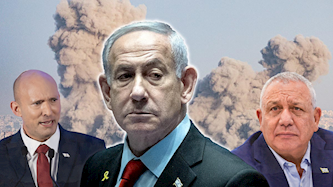 בנט איזנקוט נתניהו, צילום: פלאש 90/ יונתן זינדל, חיים גולדברג, אבשלום ששוני/פלאש 90