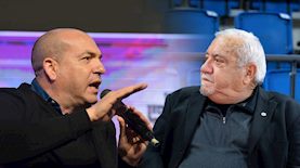 אייל ברקוביץ' ושלמה שרף, צילום: משה שי/FLASH90