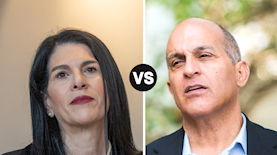 ברק סרי וטליק גואילי, צילום: צילום מסך מתוך עמוד הפייסבוק ברק סרי, יוסי אלוני / פלאש 90