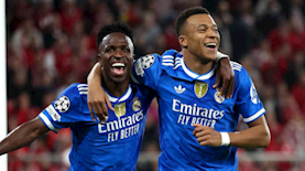 אמבפה ויניסיוס, צילום: realbadinii_cf אינסטגרם