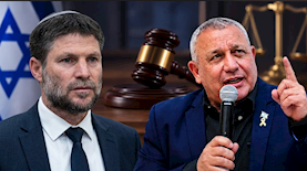 איזנקוט סמוטריץ, צילום: יחצ, מסך, הצינור, ערוץ 13,  פלאש 90/ אבשלום ששוני ויונתן סינדל