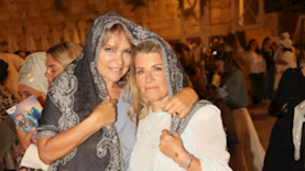 שרון אדם ציפי רפאלי, צילום: אור גפן
