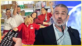 הפטריוטים, קופה ראשית , רייטינג, צילום: קובי אוזינגי, אריה לייב אברמס/Flash90