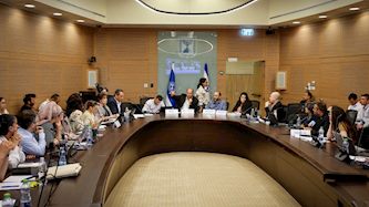 ועדת החוקה והכלכלה, צילום: נועם מושקוביץ, דוברות הכנסת
