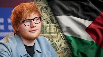 אד שירן, פלסטין, צילום: shutterstock