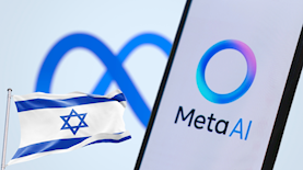 מטא וישראל, צילום: shutterstock