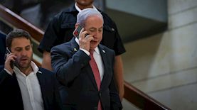 נתניהו טלפון, צילום: חיים גולדברג פלאש90