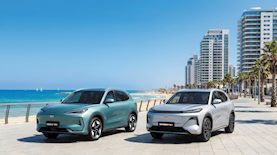 GEELY בימי מכירות לסוכות, צילום: יח"צ