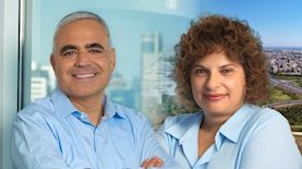 אפי שקדי ודבורה ברוך, צילום: אלעד גרשון גורן, משרד השיכון,טל גבעוני