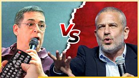 ינון מגל, בן כספית, צילום: צילום פלאש 90/ חיים גולדברג, משה שי