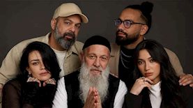 אמנים, טקס זיכרון, צילום: שי פרנקו, יאיר סגרון, משה נחמנוביץ' אילן בשו, AI
