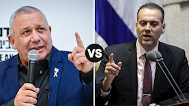 מיקי זוהר וגדי איזנקוט, צילום: פלאש 90 / הדס פרוש, אבשלום ששוני