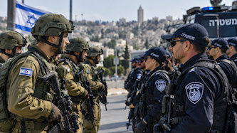 צהל נגד המשטרה, צילום: אילוסטרציית בינה מלאכותית