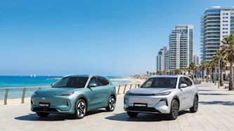 GEELY בימי מכירות לסוכות, צילום: יח"צ