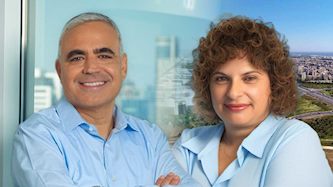 אפי שקדי ודבורה ברוך, צילום: אלעד גרשון גורן, משרד השיכון,טל גבעוני
