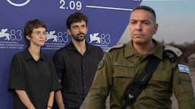 דובר צה"ל,  יובל אברהם ורחל שור, צילום: LucaFazPhoto, דובר צה
