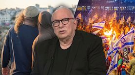 ירון לונדון, צילום: מסך כאן 11, יוסי אלוני, חיים גולדברג / פלאש 90
