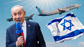 נתניהו פליי דובאי עצמאות, צילום: חיים גולדברג, פלאש 90, Shutterstock, יוסי אלוני/פלאש 90