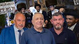 אביגדור ליברמן, גדי איזנקוט ועופר וינטר, צילום: אבשלום ששוני, יוסי אלוני, חיים גולדברג /פלאש90
