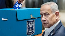 בנימין נתביהו, בחירות, צילום: shutterstock, יונתן סינדל /פלאש 90