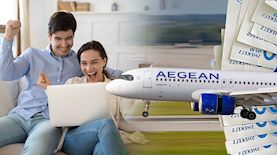 AEGEAN אגיאן איירליינס, צילום: shutterstock