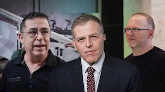 אביעד גליקמן בן כספית ואראל סגל, צילום: יחצ, אבשלום ששוני, יונתן סינדל/Flash90