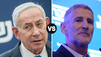 יאיר גולן ובנימין נתניהו, צילום: פלאש 90 / תומר נויברג, חיים גולדברג
