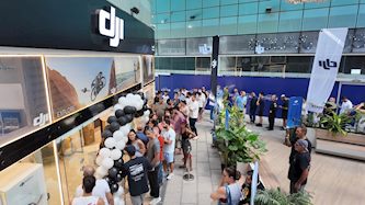 חנות DJI החדשה באילת, צילום: יח"צ