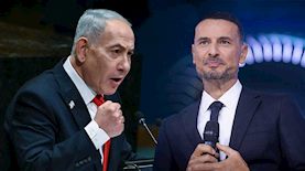 גיא זוארץ ובנימין נתניהו, צילום: אריה לייב אברמס, אורן בן חקון / Flash90