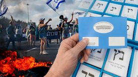 בחירות, צילום: shutterstock,פלאש 90/ יונתן זינדל