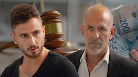 אלקנב פדרמן ורונן בר, צילום: shutterstock, מסך ערוץ 14, חיים גולדברג/Flash90
