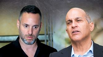 יותם זמרי וברק סרי, צילום: פייסבוק ברק סרי, משה שי/FLASH90