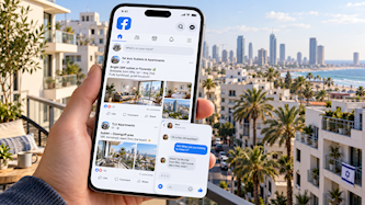 חיפוש דירות, צילום: בינה מלאכותית
