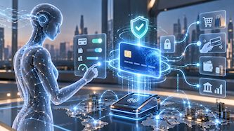 סוכני AI ותשלומים, צילום: אילוסטרציה AI, יח"צ AnyBiz