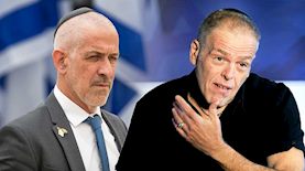 אראל סגל רונן בר, צילום: משה שי, חיים גולדברג/FLASH90