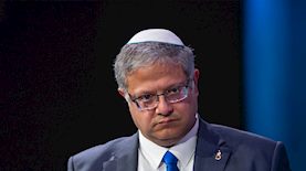בן גביר, צילום: יונתן סינדל/Flash90